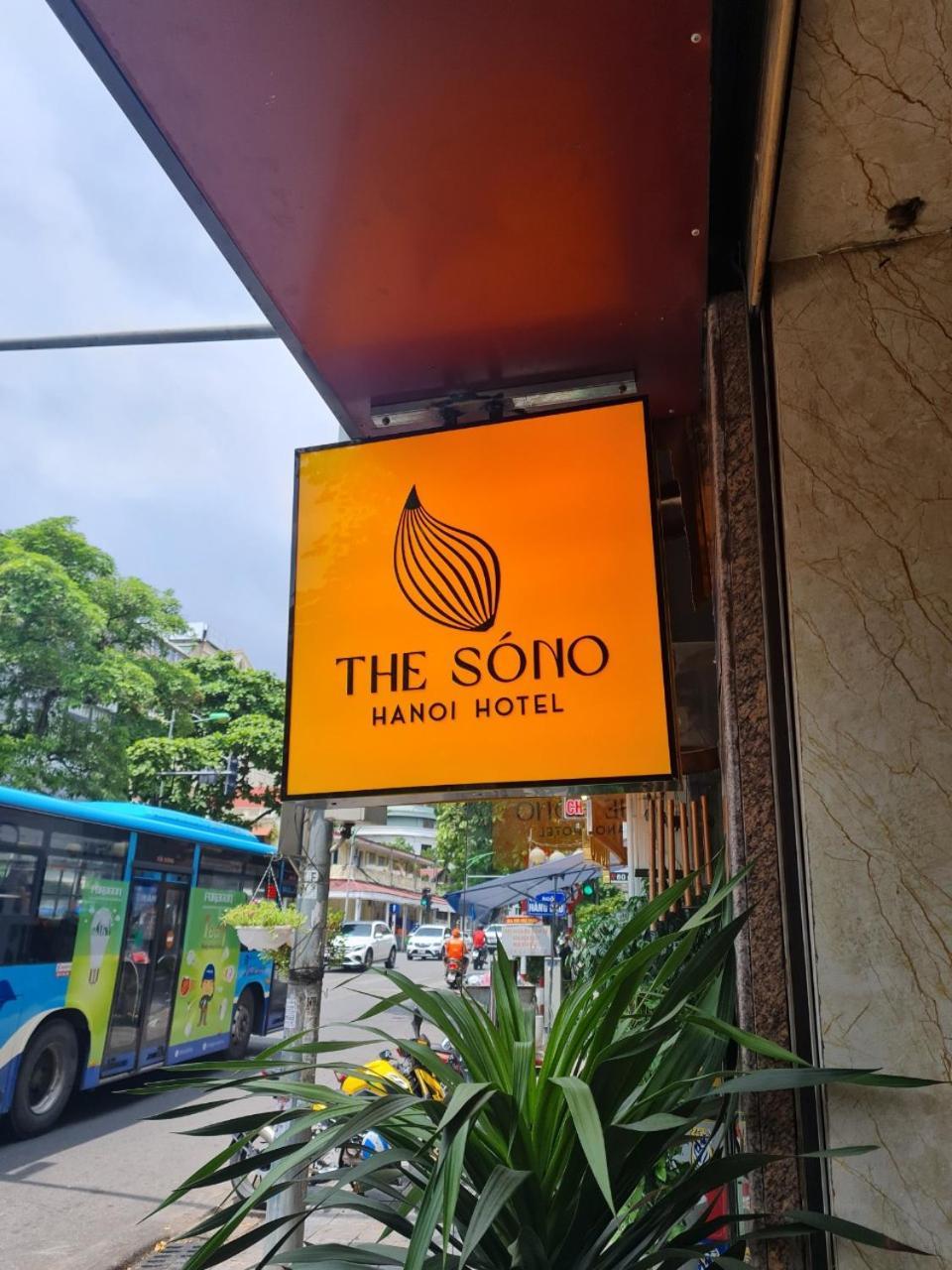 The Sono Hanoi Hotel Eksteriør bilde